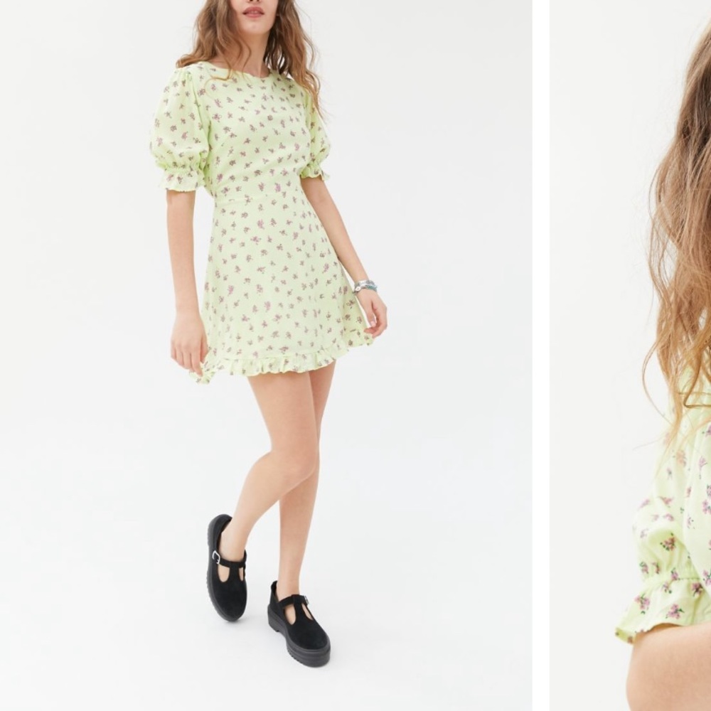 🌾NWT Faithfull the Brand Florence Mini Dress - Picture 9 of 16